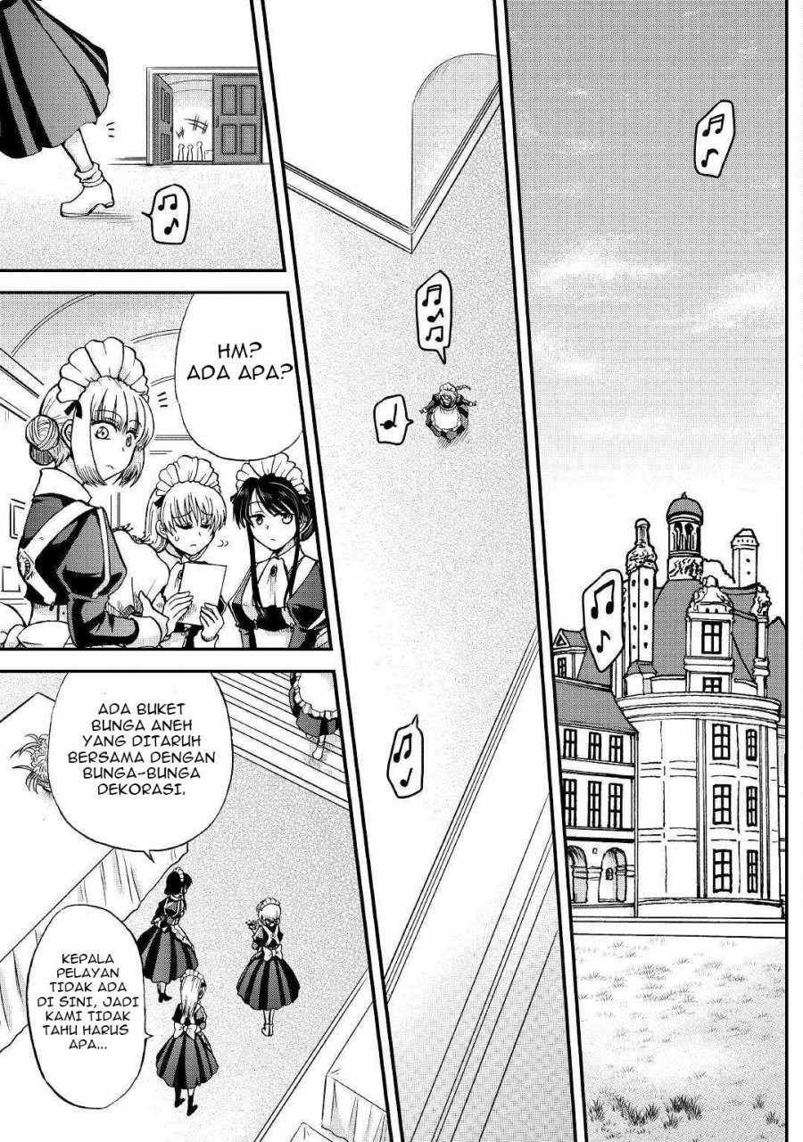 Zensei wa Ken Mikado. Konjou Kuzu Ouji Chapter 25.2 - halaman 13
