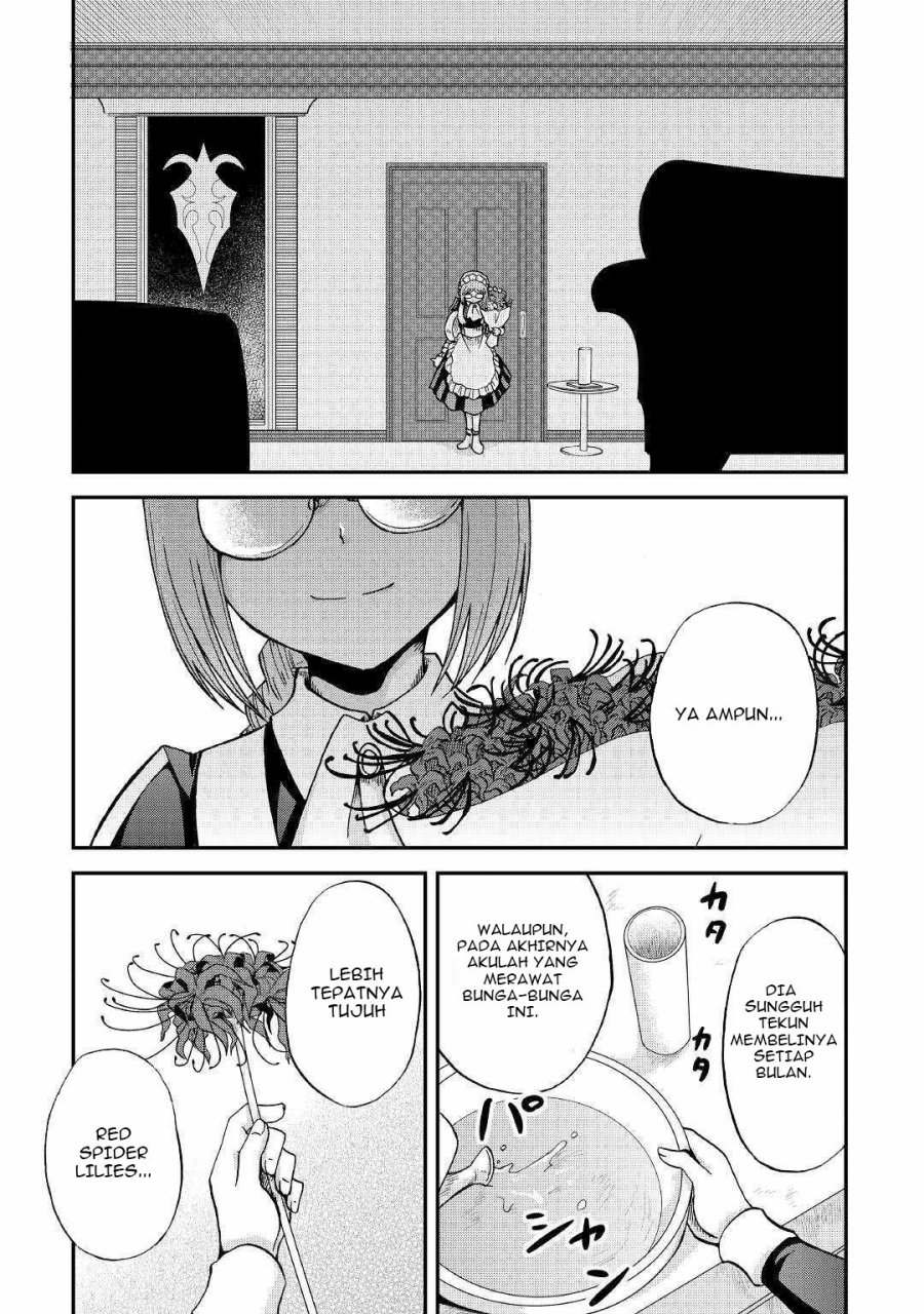 Zensei wa Ken Mikado. Konjou Kuzu Ouji Chapter 25.2 - halaman 15