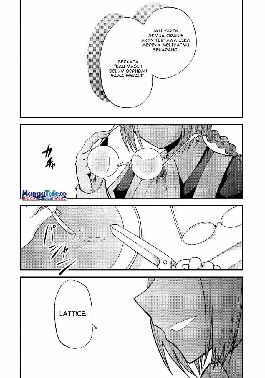 Zensei wa Ken Mikado. Konjou Kuzu Ouji Chapter 25.2 - halaman 16