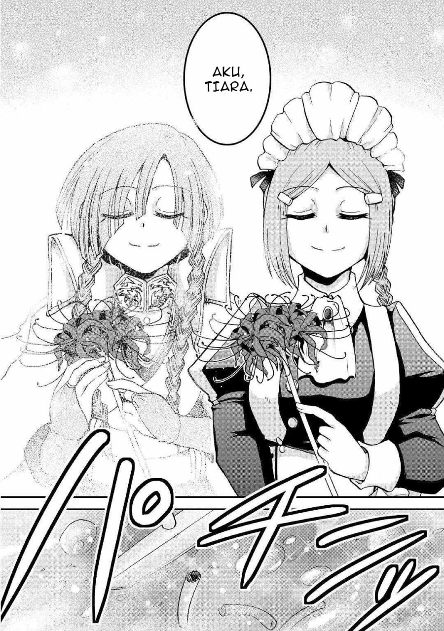 Zensei wa Ken Mikado. Konjou Kuzu Ouji Chapter 25.2 - halaman 18