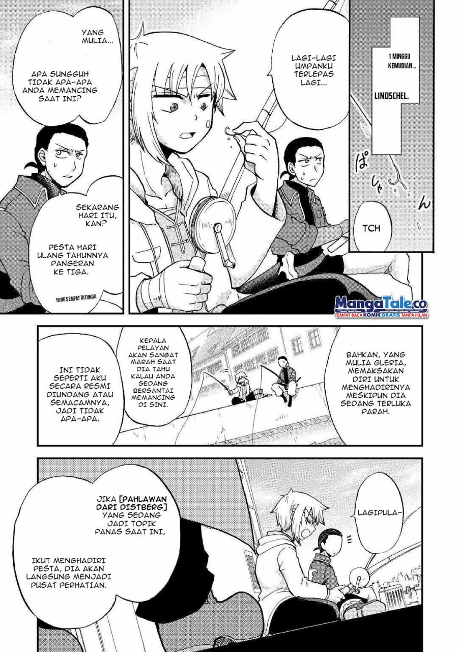 Zensei wa Ken Mikado. Konjou Kuzu Ouji Chapter 25.2 - halaman 2