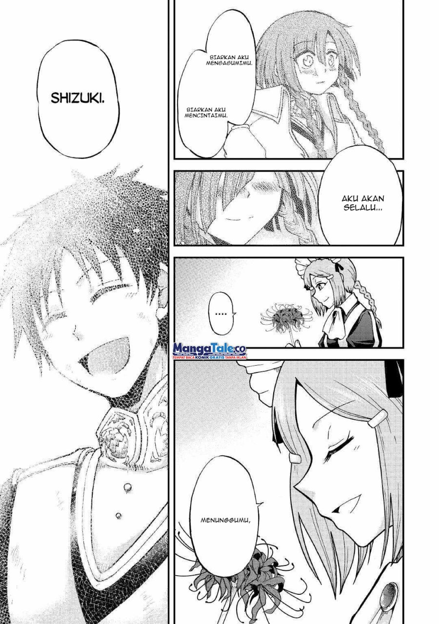 Zensei wa Ken Mikado. Konjou Kuzu Ouji Chapter 25.2 - halaman 21
