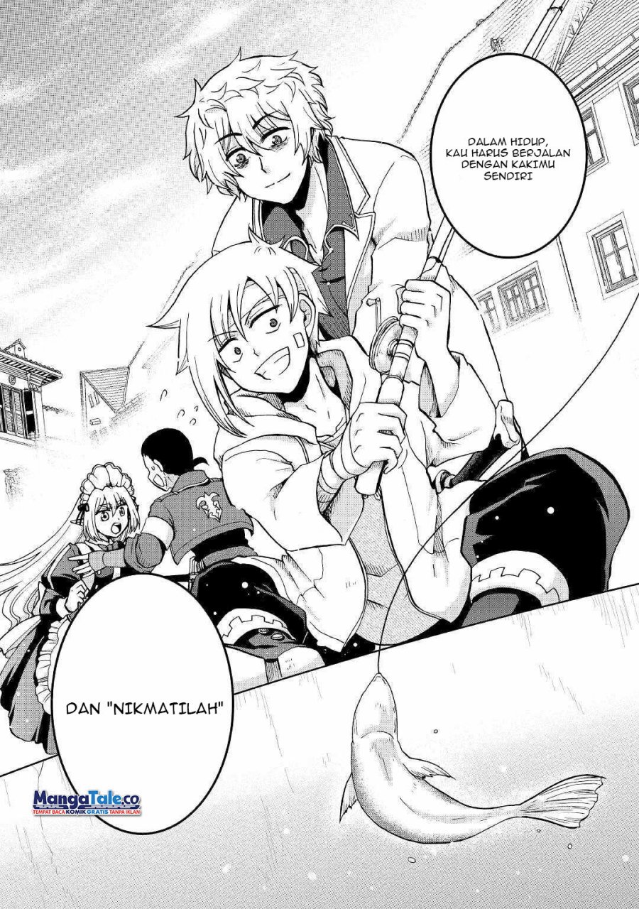 Zensei wa Ken Mikado. Konjou Kuzu Ouji Chapter 25.2 - halaman 24