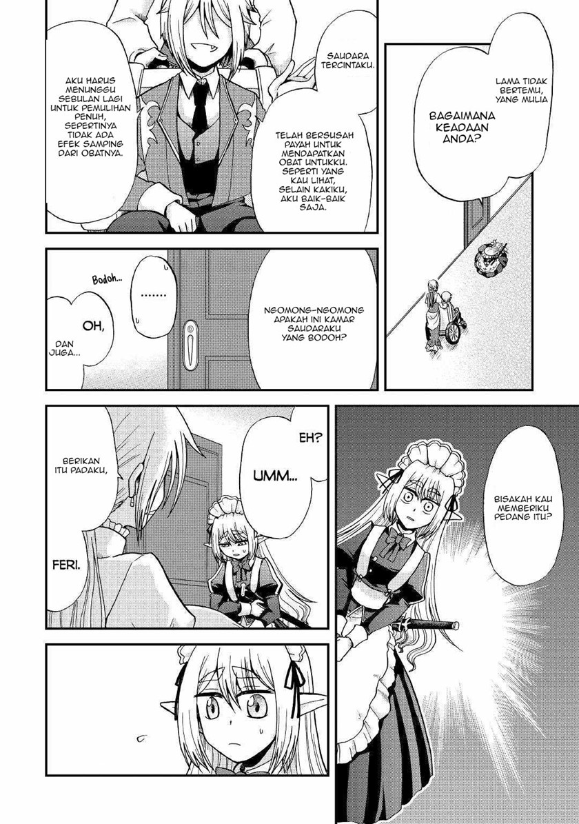 Zensei wa Ken Mikado. Konjou Kuzu Ouji Chapter 27 - halaman 10
