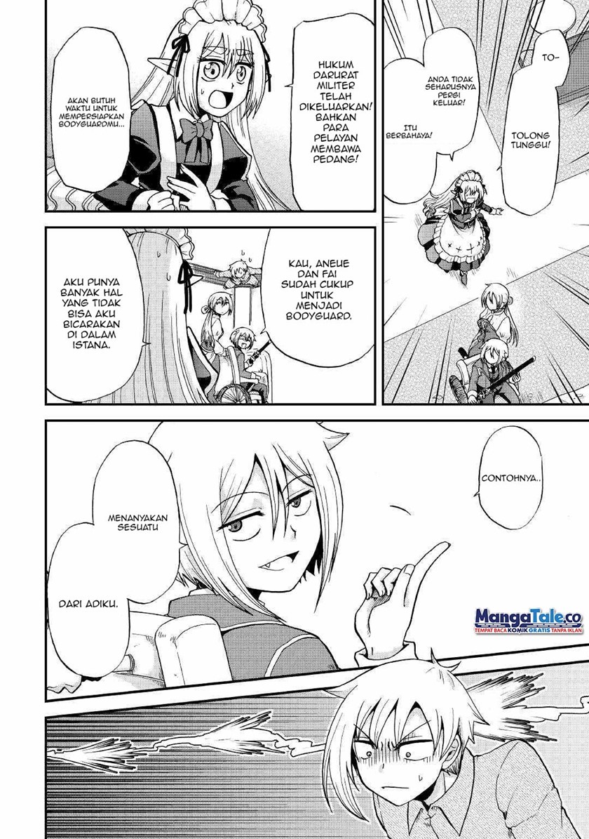 Zensei wa Ken Mikado. Konjou Kuzu Ouji Chapter 27 - halaman 15