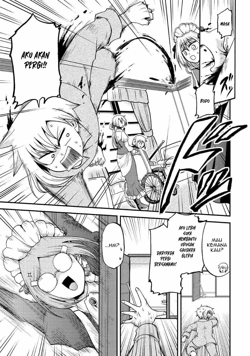 Zensei wa Ken Mikado. Konjou Kuzu Ouji Chapter 27 - halaman 16