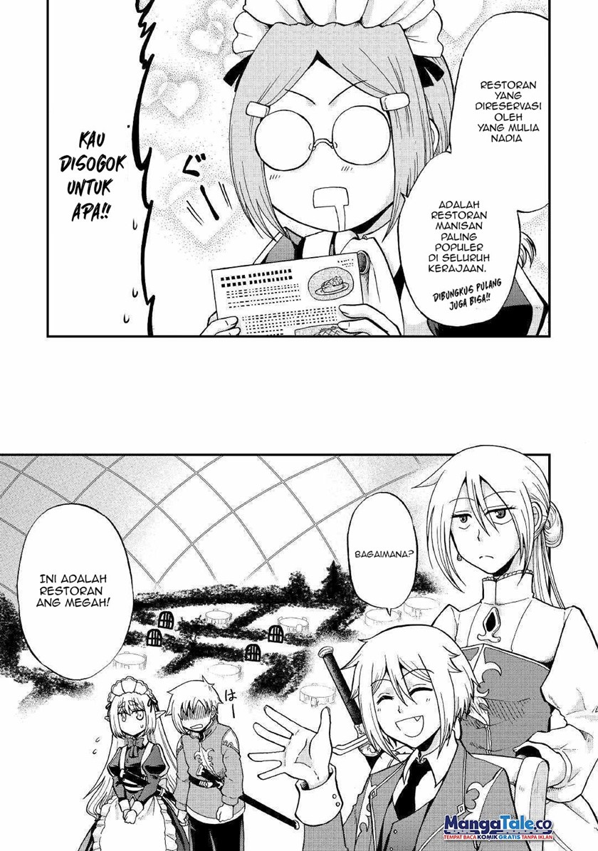 Zensei wa Ken Mikado. Konjou Kuzu Ouji Chapter 27 - halaman 18