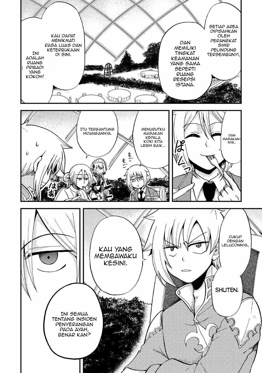 Zensei wa Ken Mikado. Konjou Kuzu Ouji Chapter 27 - halaman 19