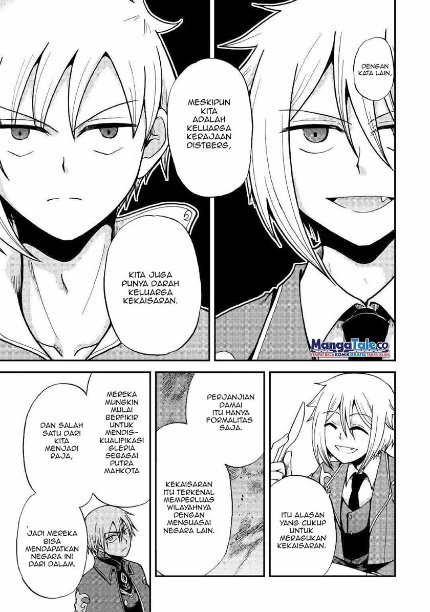 Zensei wa Ken Mikado. Konjou Kuzu Ouji Chapter 27 - halaman 24