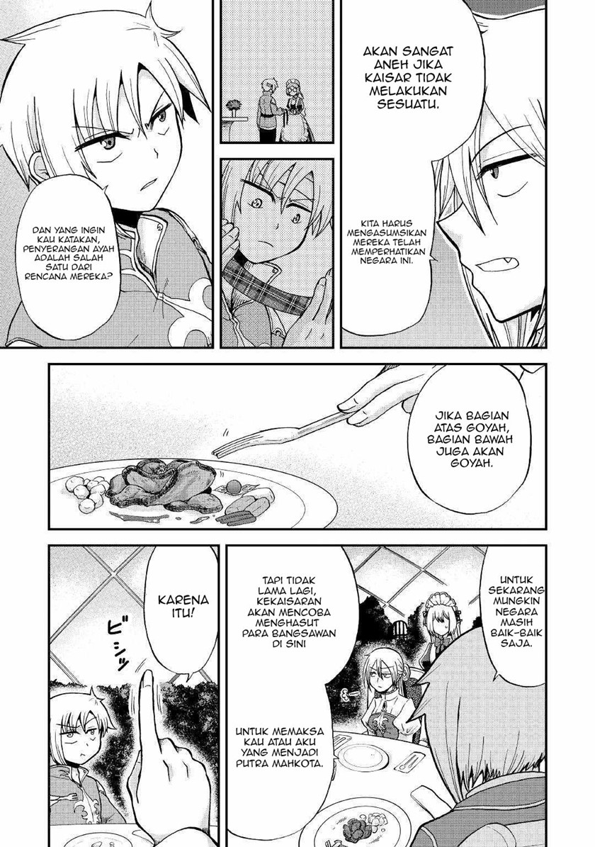 Zensei wa Ken Mikado. Konjou Kuzu Ouji Chapter 27 - halaman 26
