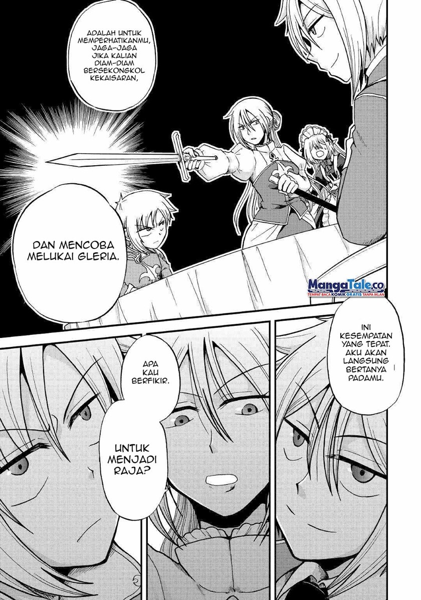 Zensei wa Ken Mikado. Konjou Kuzu Ouji Chapter 27 - halaman 28