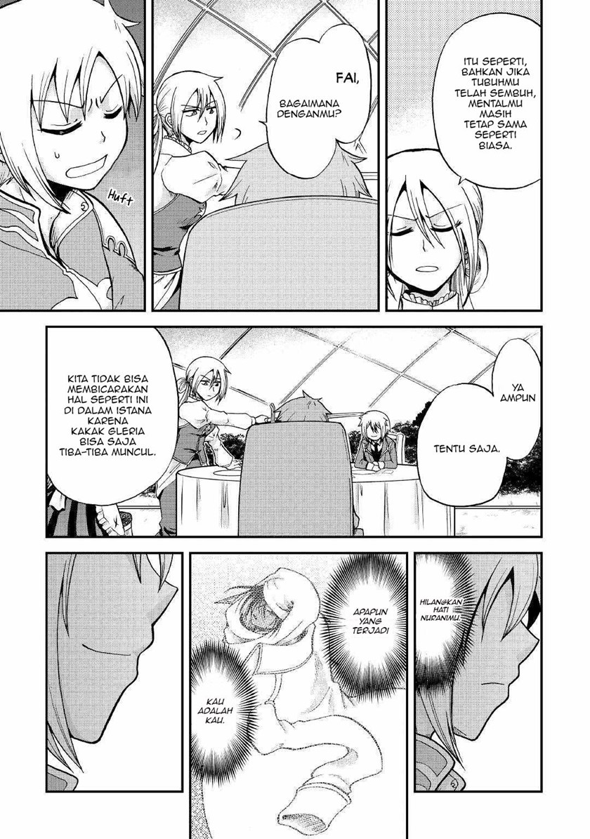 Zensei wa Ken Mikado. Konjou Kuzu Ouji Chapter 27 - halaman 30