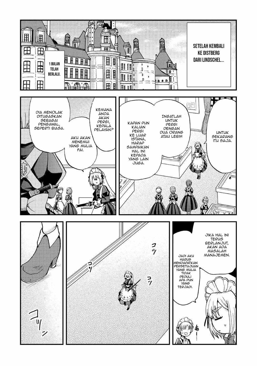 Zensei wa Ken Mikado. Konjou Kuzu Ouji Chapter 27 - halaman 8