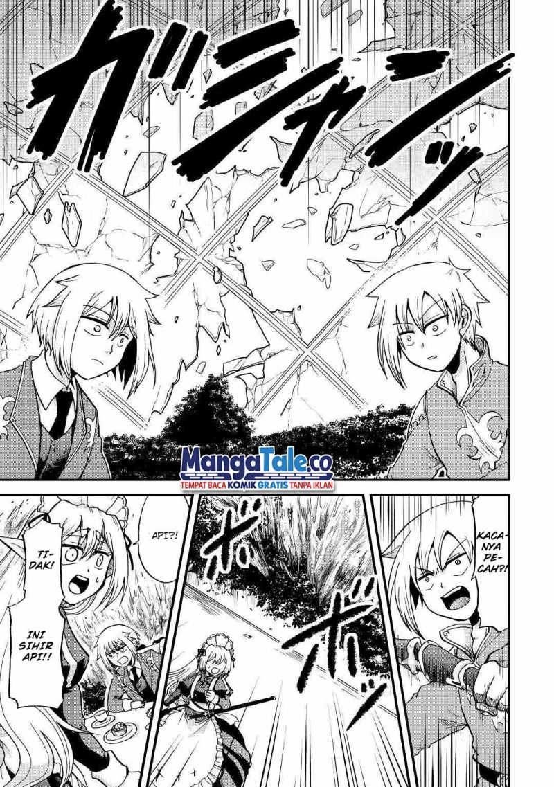 Zensei wa Ken Mikado. Konjou Kuzu Ouji Chapter 28 - halaman 10