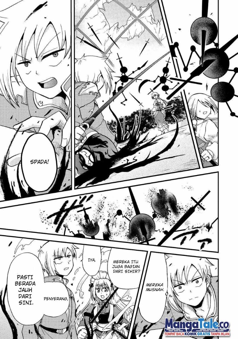 Zensei wa Ken Mikado. Konjou Kuzu Ouji Chapter 28 - halaman 12