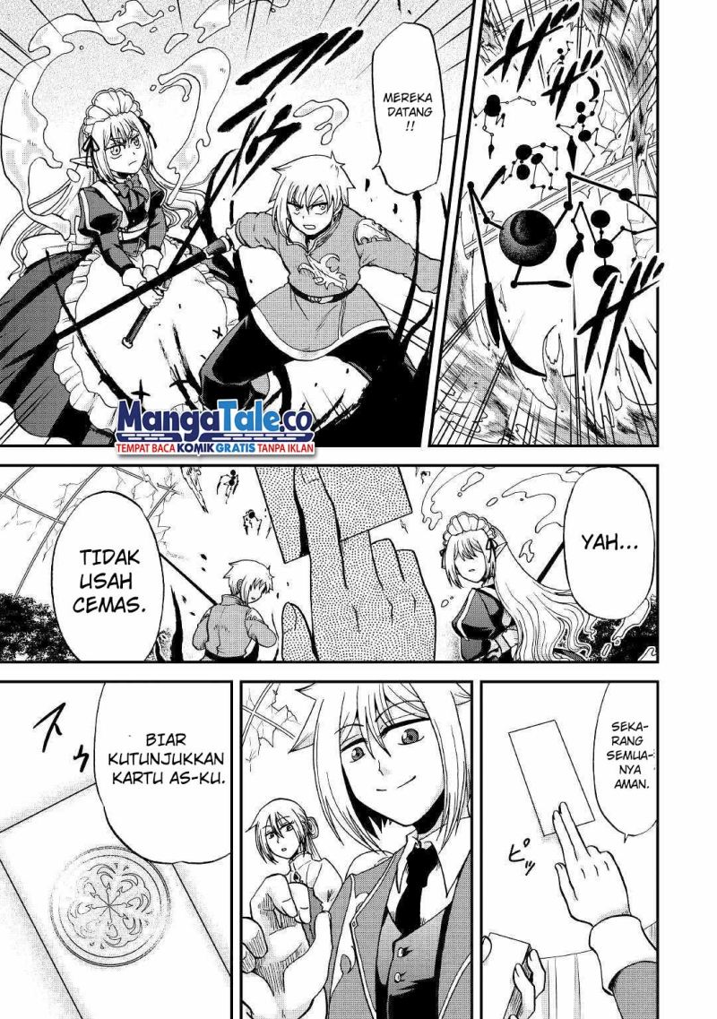 Zensei wa Ken Mikado. Konjou Kuzu Ouji Chapter 28 - halaman 14
