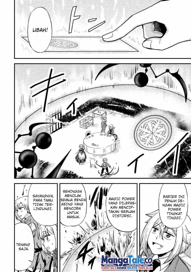 Zensei wa Ken Mikado. Konjou Kuzu Ouji Chapter 28 - halaman 15