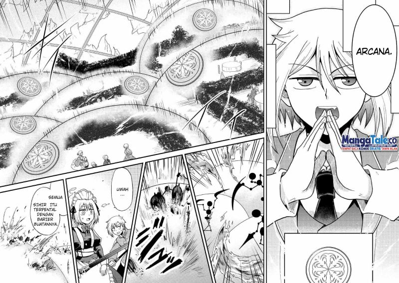 Zensei wa Ken Mikado. Konjou Kuzu Ouji Chapter 28 - halaman 19