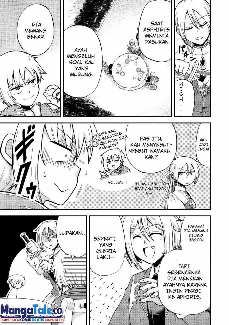 Zensei wa Ken Mikado. Konjou Kuzu Ouji Chapter 28 - halaman 2