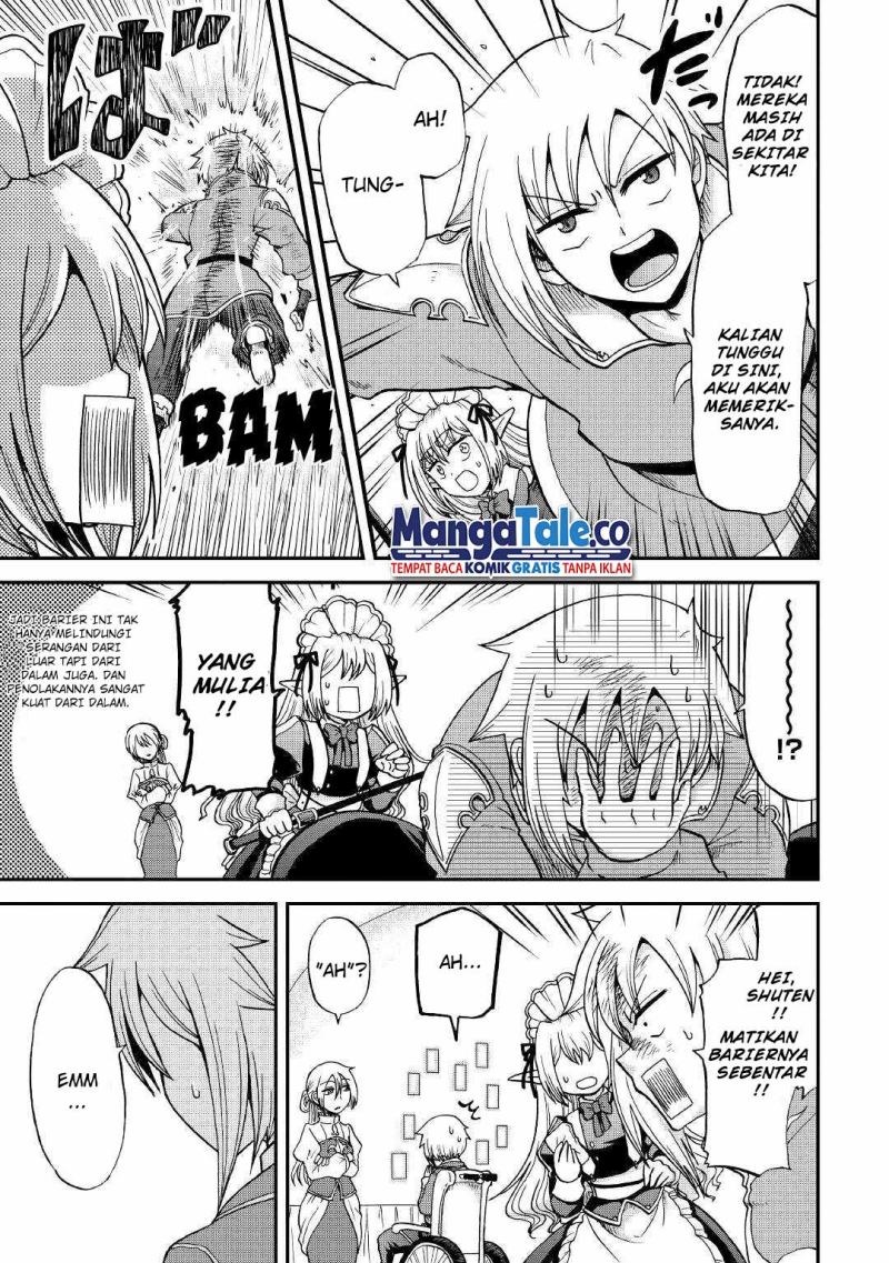 Zensei wa Ken Mikado. Konjou Kuzu Ouji Chapter 28 - halaman 21