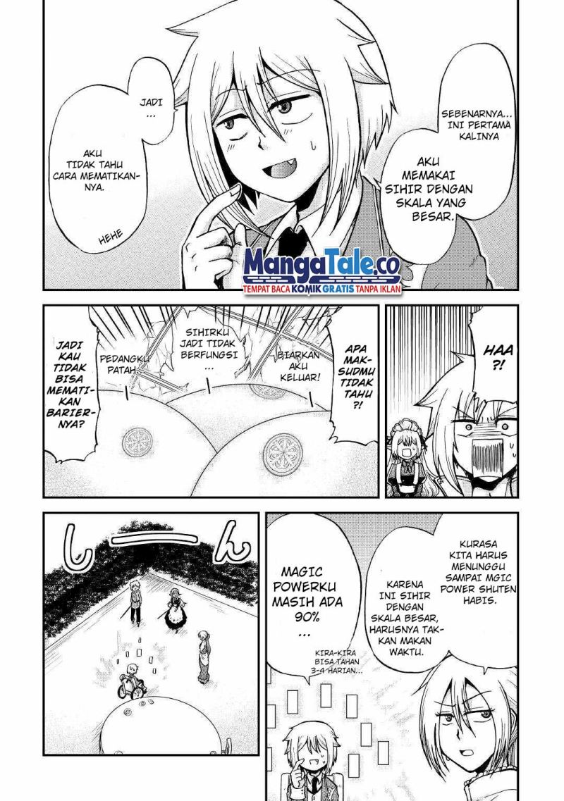 Zensei wa Ken Mikado. Konjou Kuzu Ouji Chapter 28 - halaman 22