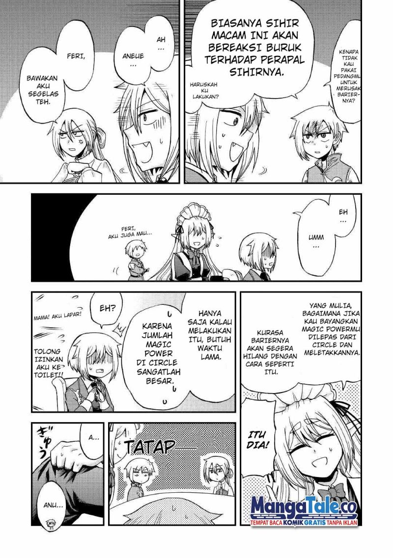 Zensei wa Ken Mikado. Konjou Kuzu Ouji Chapter 28 - halaman 23