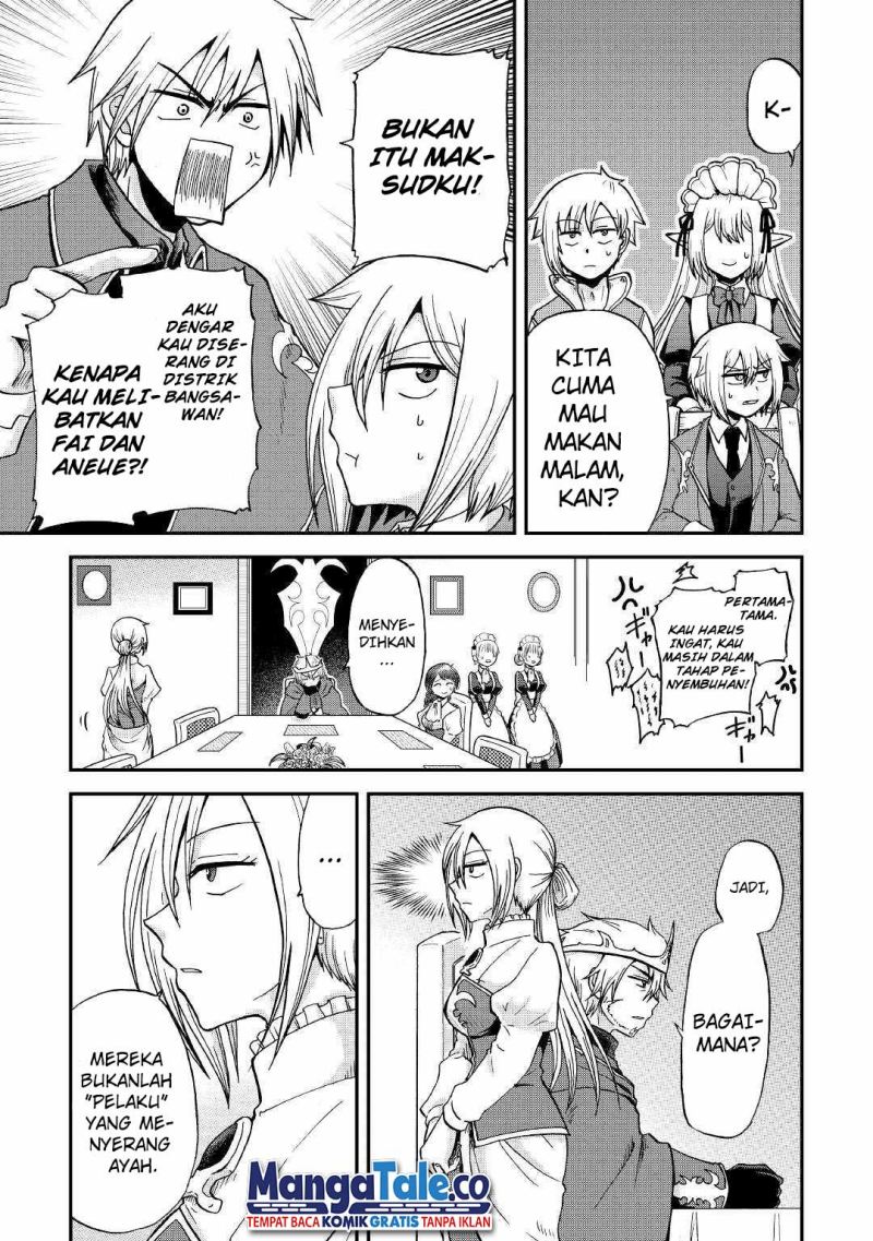 Zensei wa Ken Mikado. Konjou Kuzu Ouji Chapter 28 - halaman 29