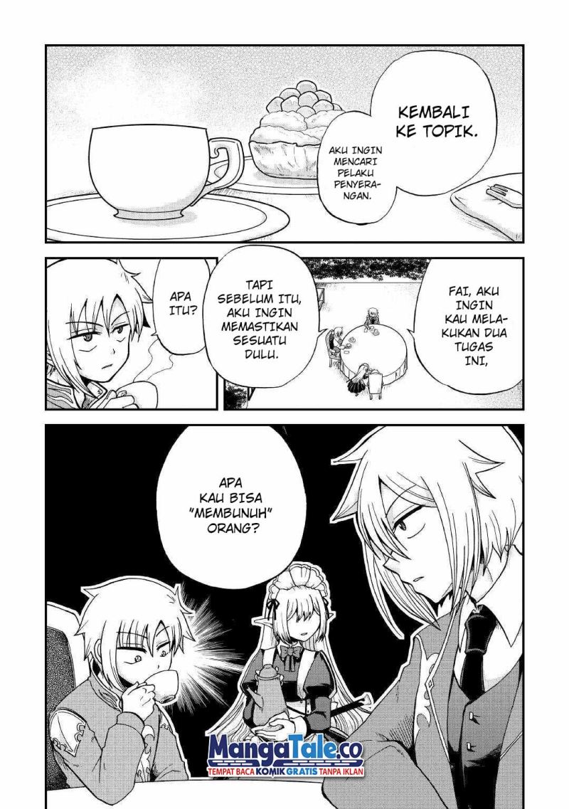 Zensei wa Ken Mikado. Konjou Kuzu Ouji Chapter 28 - halaman 4