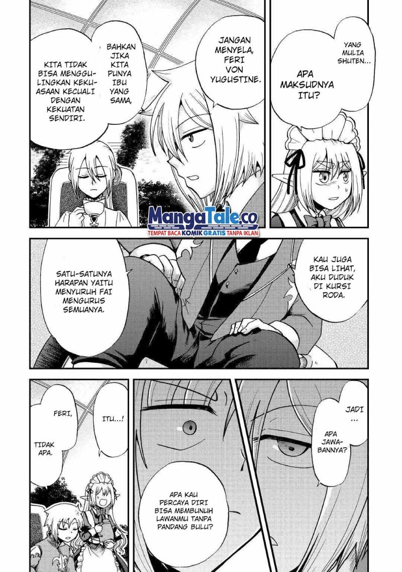 Zensei wa Ken Mikado. Konjou Kuzu Ouji Chapter 28 - halaman 5