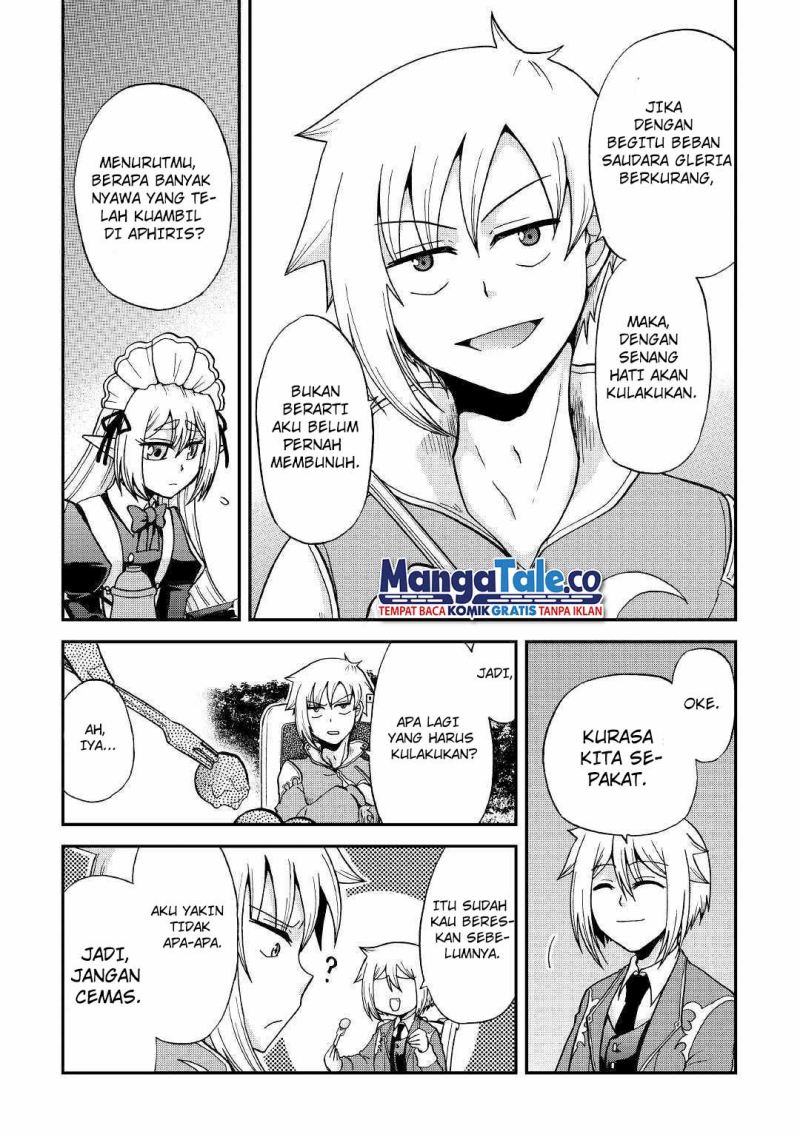 Zensei wa Ken Mikado. Konjou Kuzu Ouji Chapter 28 - halaman 6