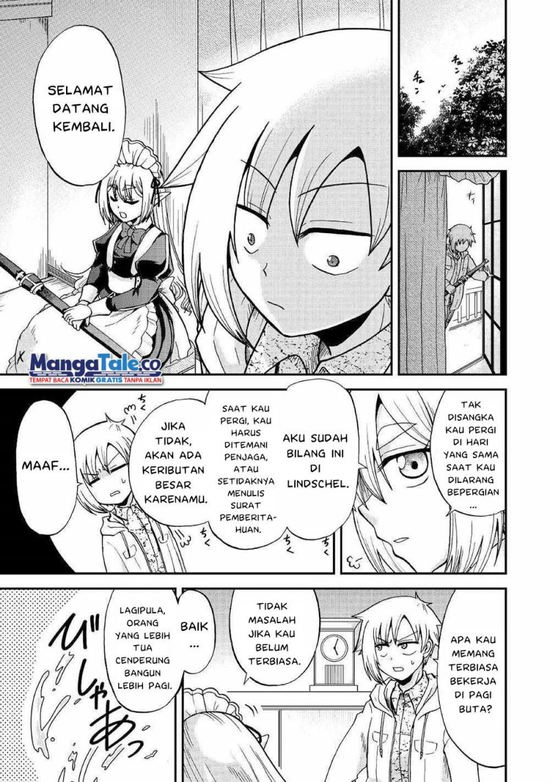 Zensei wa Ken Mikado. Konjou Kuzu Ouji Chapter 29 - halaman 10