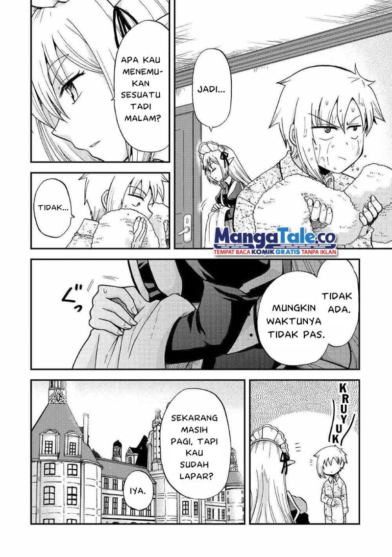 Zensei wa Ken Mikado. Konjou Kuzu Ouji Chapter 29 - halaman 11