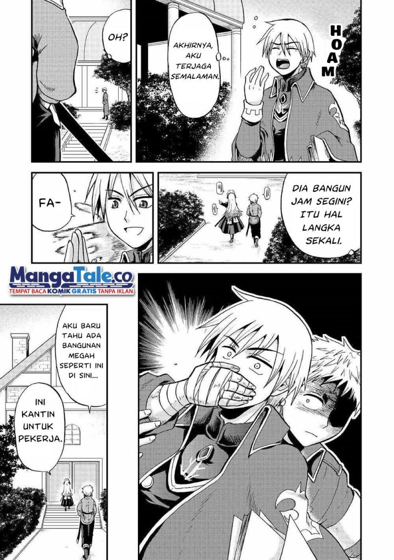 Zensei wa Ken Mikado. Konjou Kuzu Ouji Chapter 29 - halaman 12