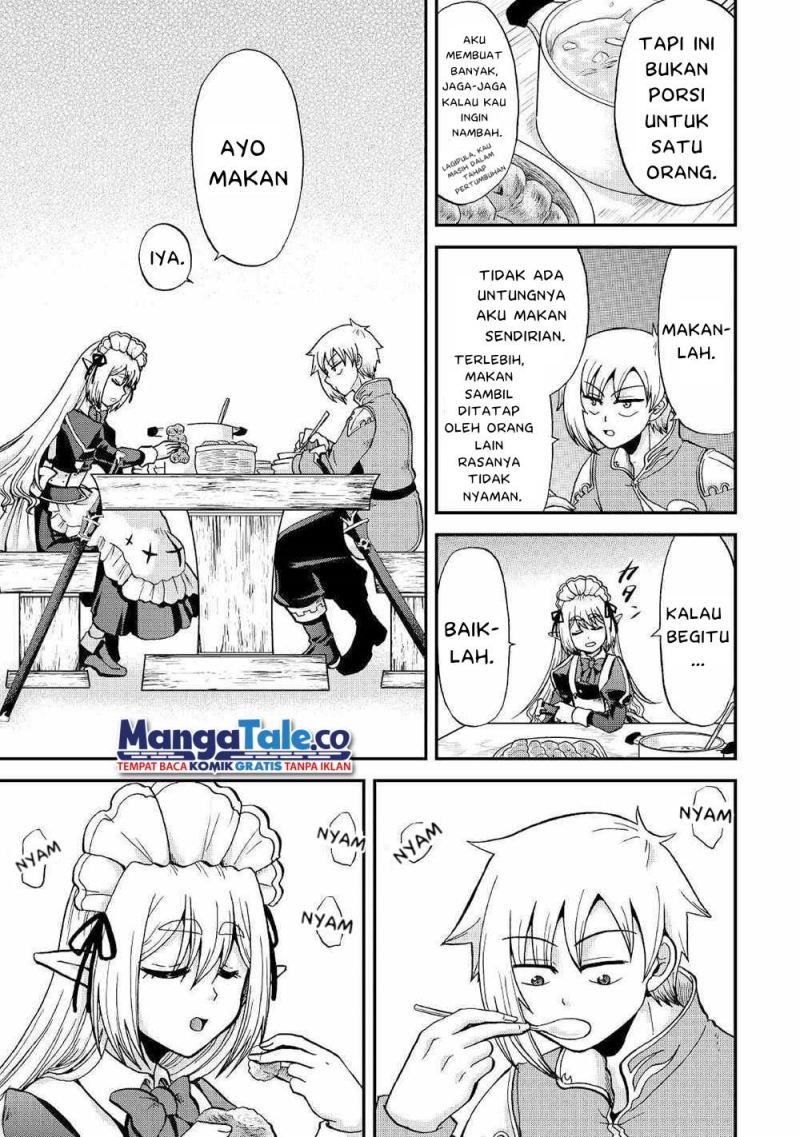 Zensei wa Ken Mikado. Konjou Kuzu Ouji Chapter 29 - halaman 15