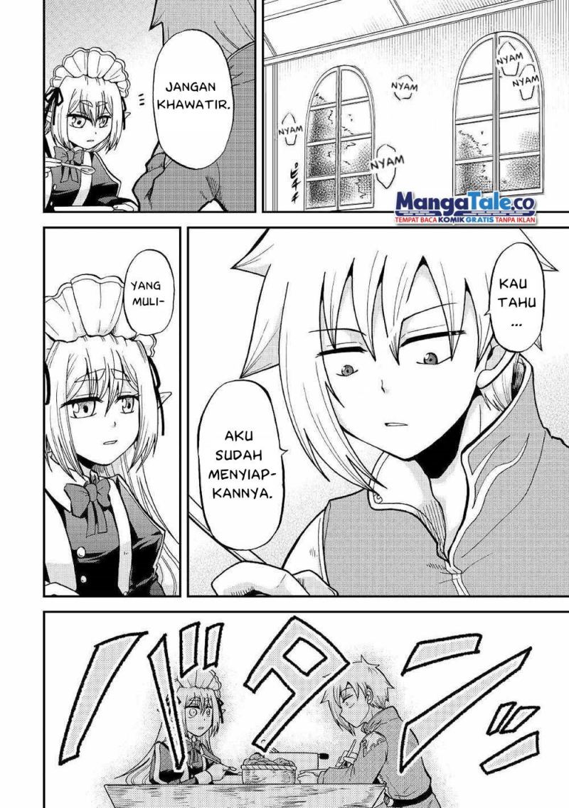 Zensei wa Ken Mikado. Konjou Kuzu Ouji Chapter 29 - halaman 16