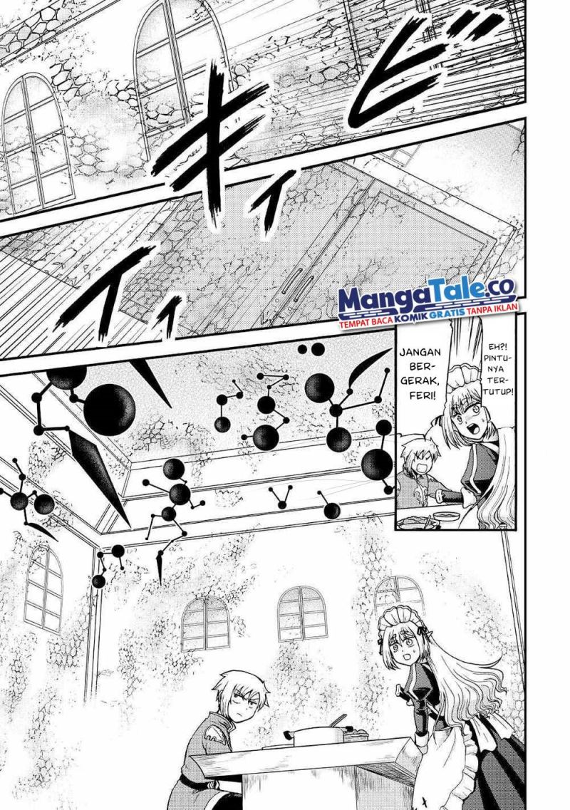 Zensei wa Ken Mikado. Konjou Kuzu Ouji Chapter 29 - halaman 17