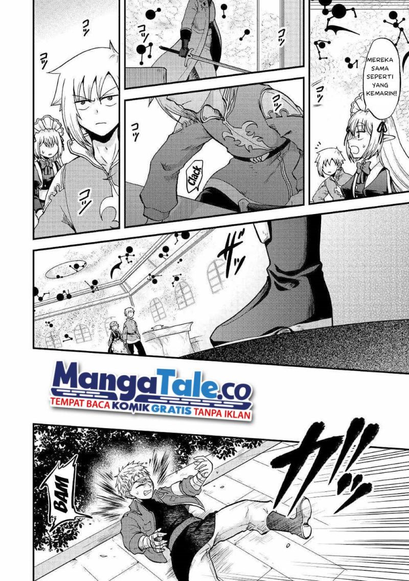 Zensei wa Ken Mikado. Konjou Kuzu Ouji Chapter 29 - halaman 18