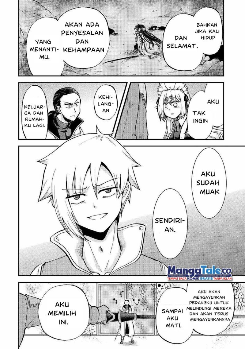 Zensei wa Ken Mikado. Konjou Kuzu Ouji Chapter 29 - halaman 25