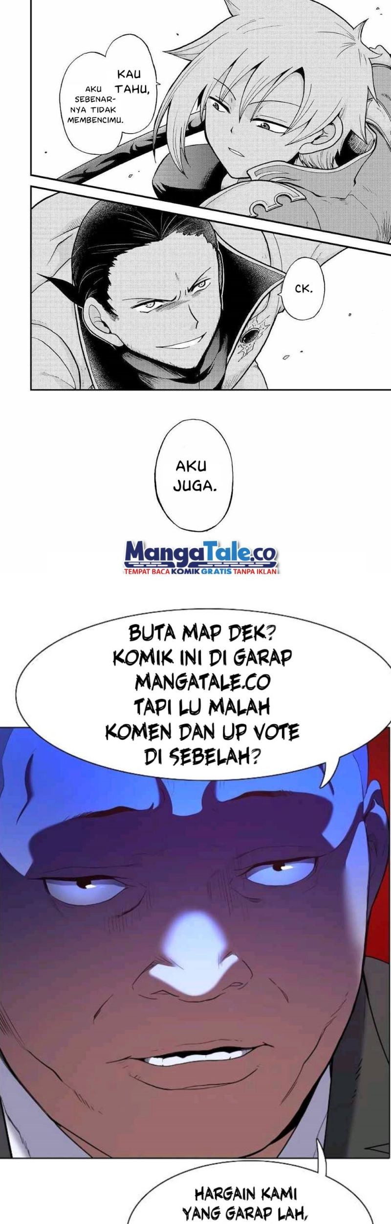 Zensei wa Ken Mikado. Konjou Kuzu Ouji Chapter 29 - halaman 27