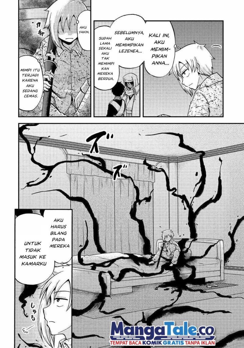 Zensei wa Ken Mikado. Konjou Kuzu Ouji Chapter 29 - halaman 5
