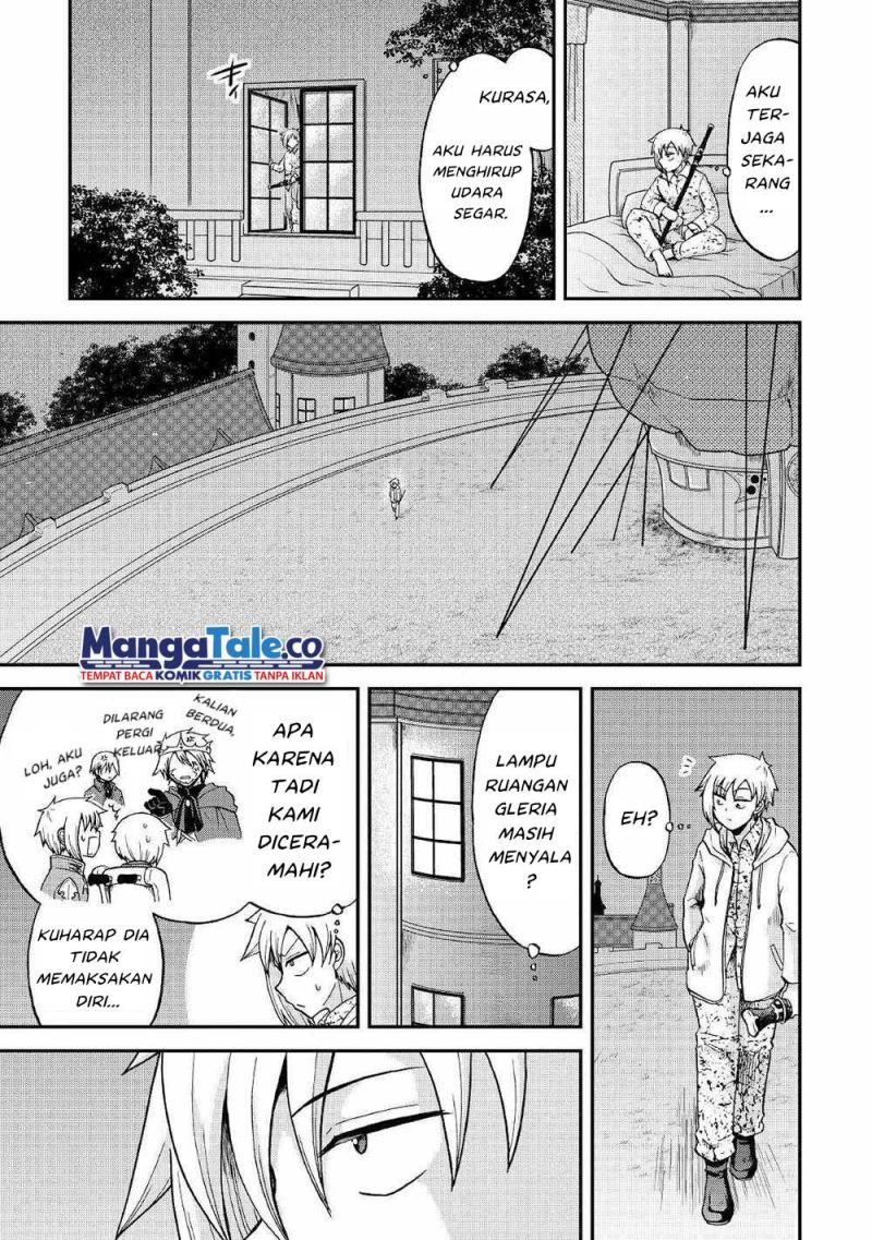 Zensei wa Ken Mikado. Konjou Kuzu Ouji Chapter 29 - halaman 6