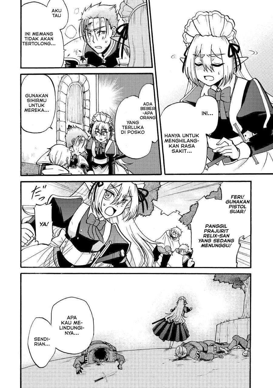 Zensei wa Ken Mikado. Konjou Kuzu Ouji Chapter 3 - halaman 10