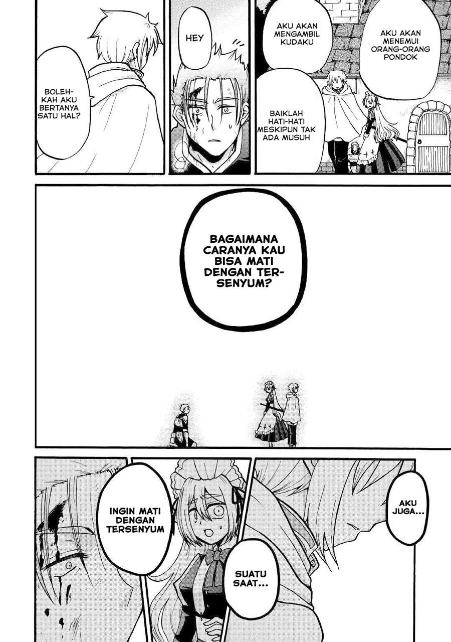 Zensei wa Ken Mikado. Konjou Kuzu Ouji Chapter 3 - halaman 14