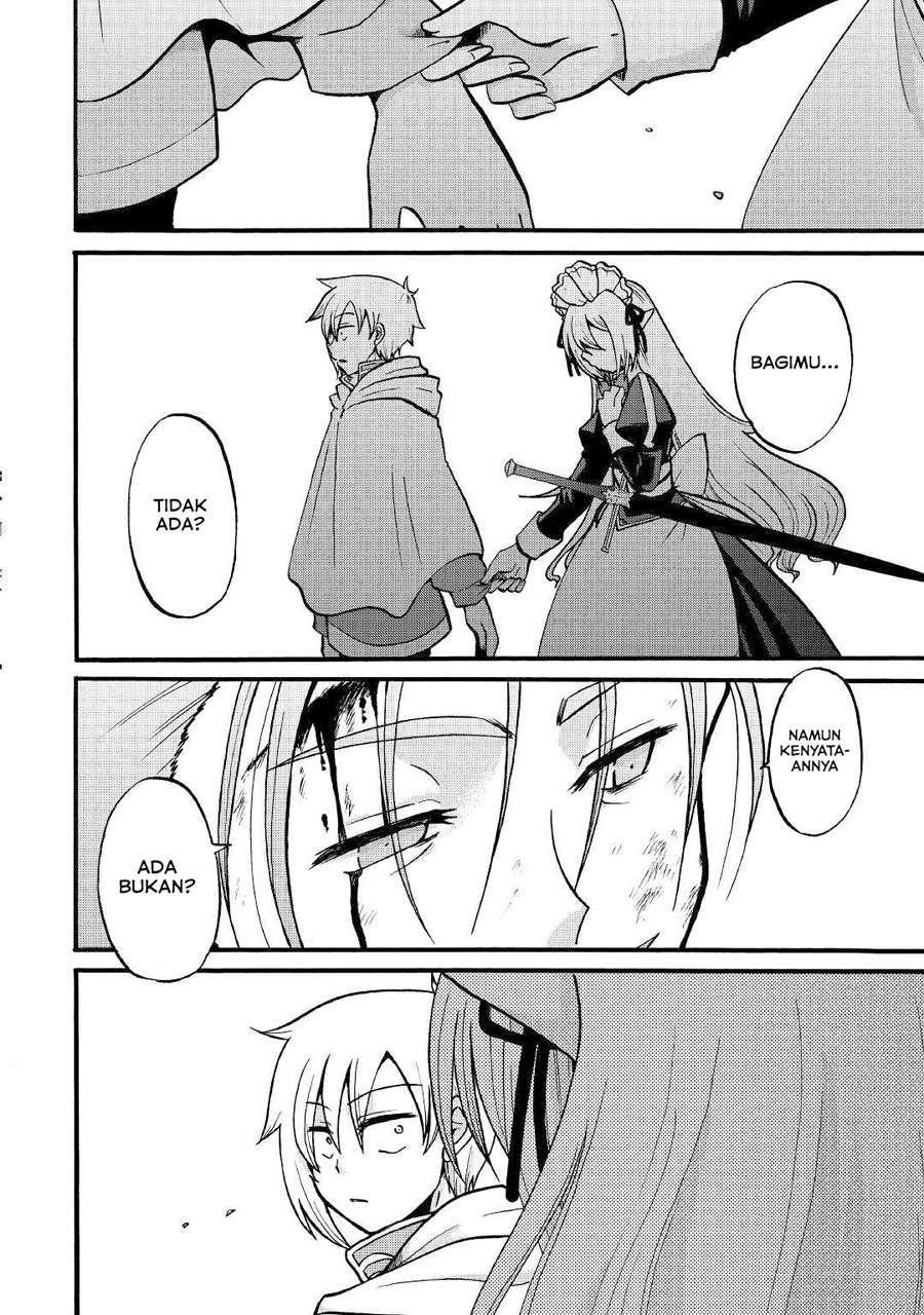 Zensei wa Ken Mikado. Konjou Kuzu Ouji Chapter 3 - halaman 20