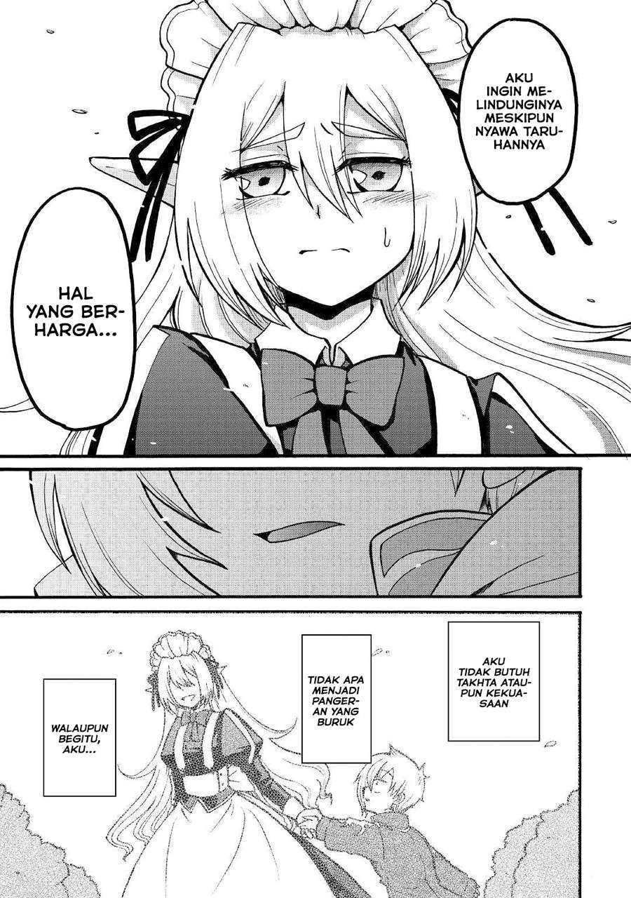 Zensei wa Ken Mikado. Konjou Kuzu Ouji Chapter 3 - halaman 21