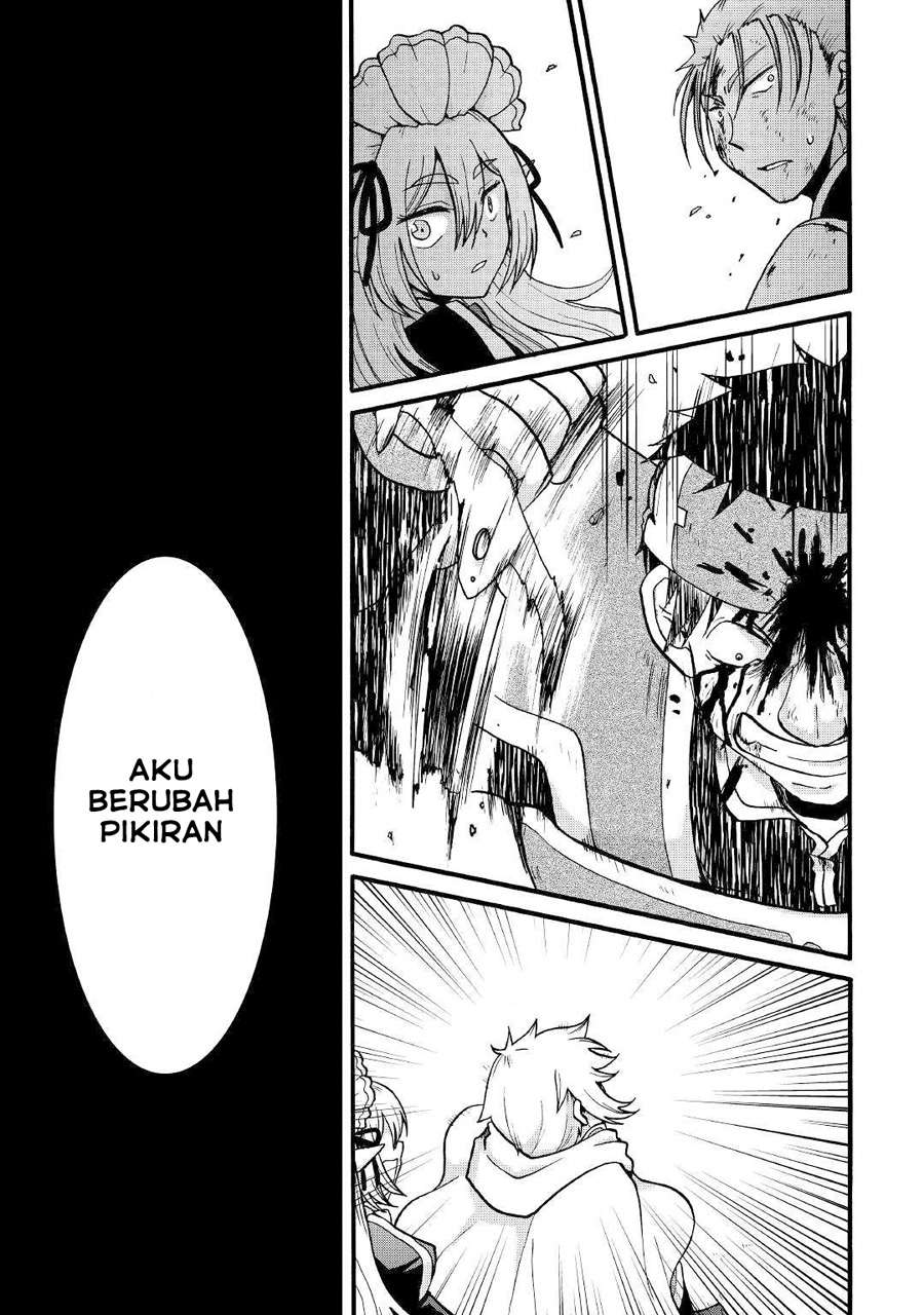 Zensei wa Ken Mikado. Konjou Kuzu Ouji Chapter 3 - halaman 24