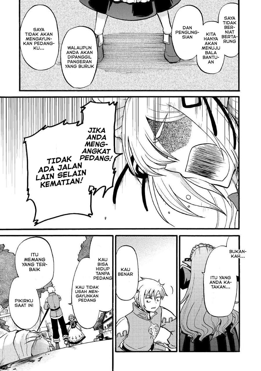 Zensei wa Ken Mikado. Konjou Kuzu Ouji Chapter 3 - halaman 31