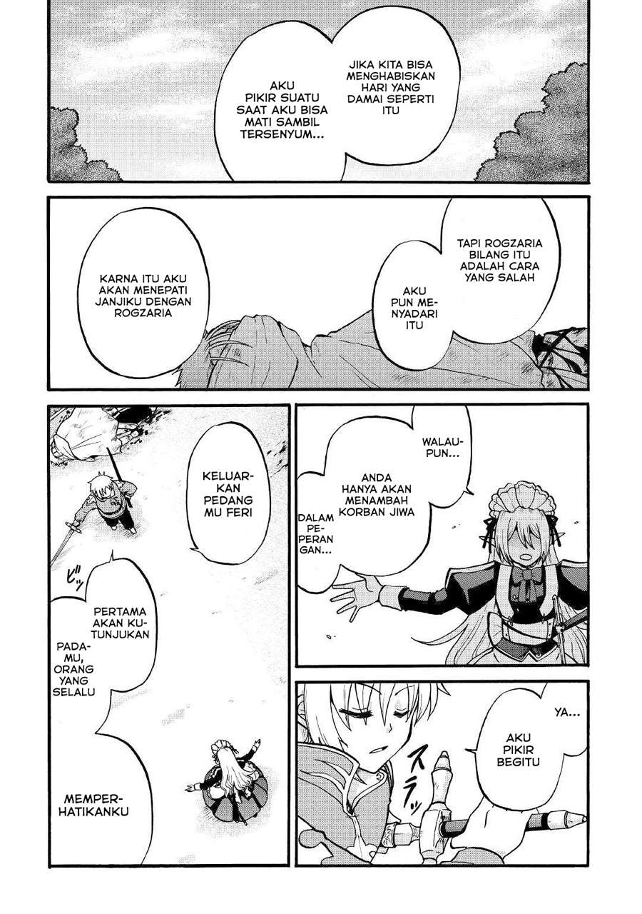 Zensei wa Ken Mikado. Konjou Kuzu Ouji Chapter 3 - halaman 32