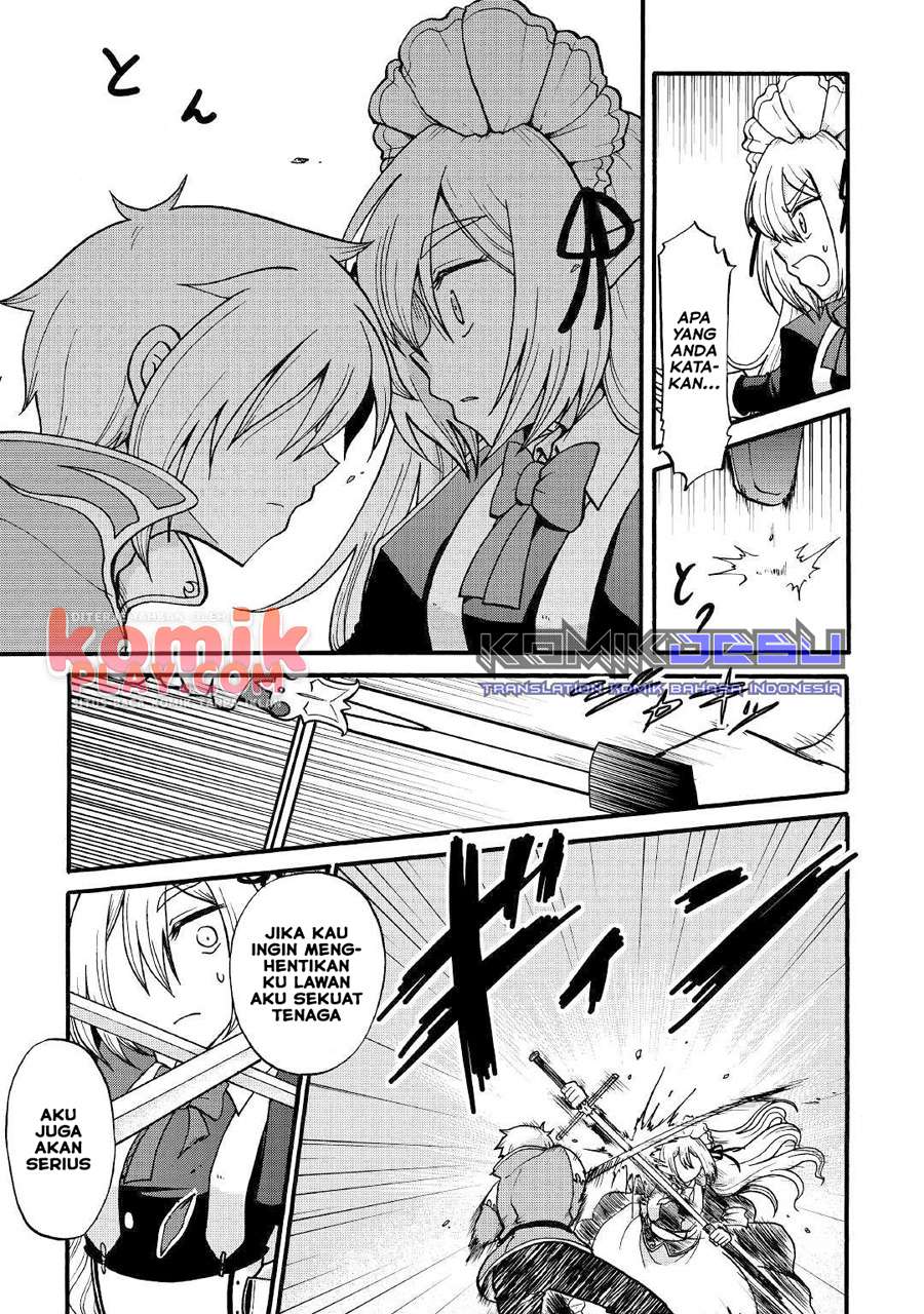 Zensei wa Ken Mikado. Konjou Kuzu Ouji Chapter 3 - halaman 33