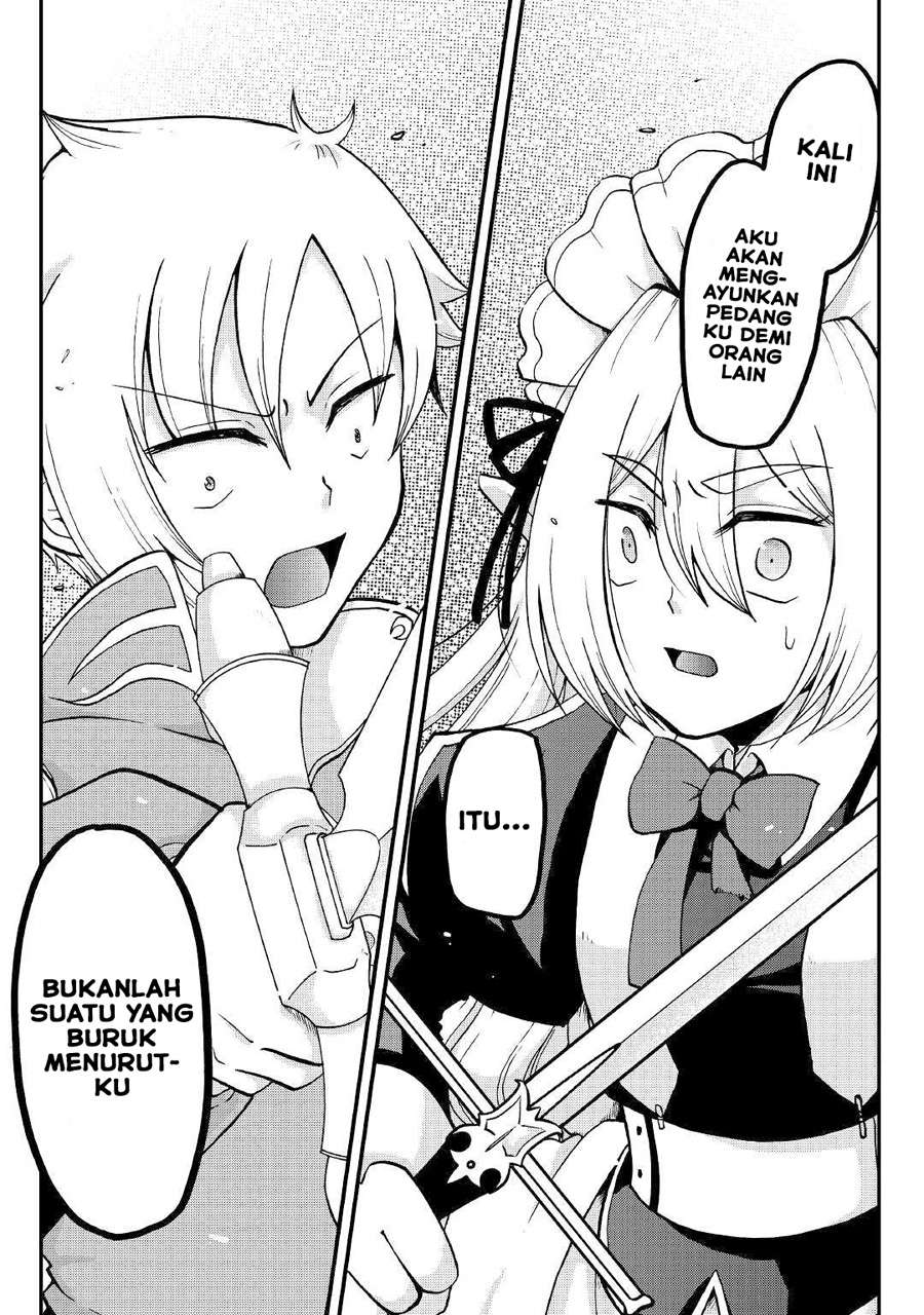 Zensei wa Ken Mikado. Konjou Kuzu Ouji Chapter 3 - halaman 34